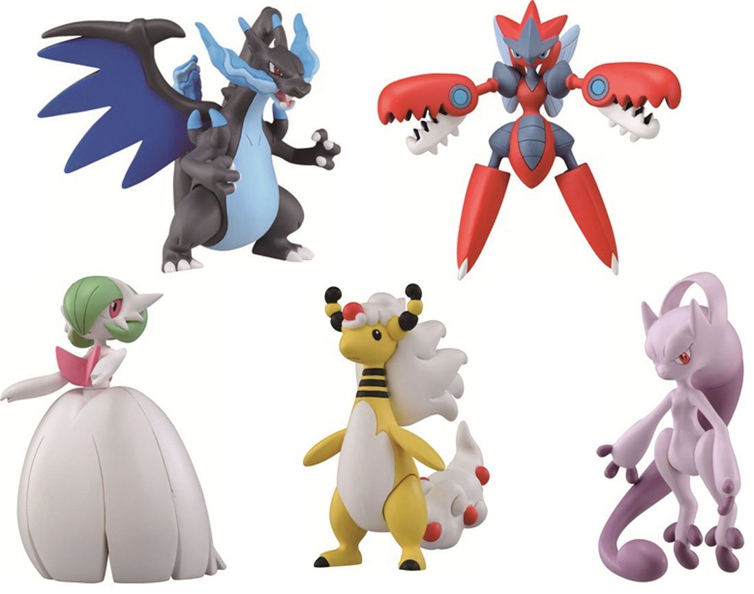 Tomy pokemon hot sale collection guide